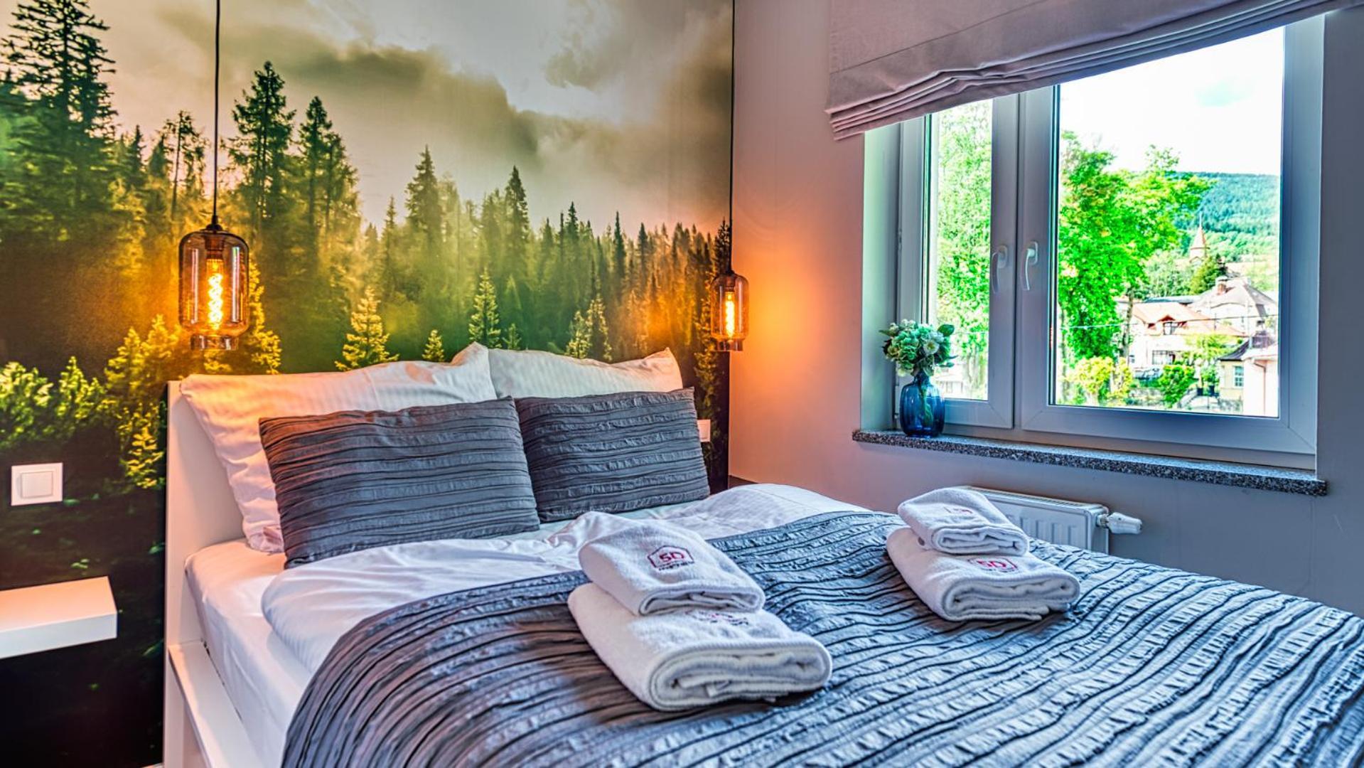 Apartament Dwa Ksiezyce - 5D Apartamenty Świeradów-Zdrój Екстериор снимка